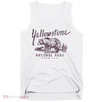 Yellowstone National Park Bear Tank Top thumb 0