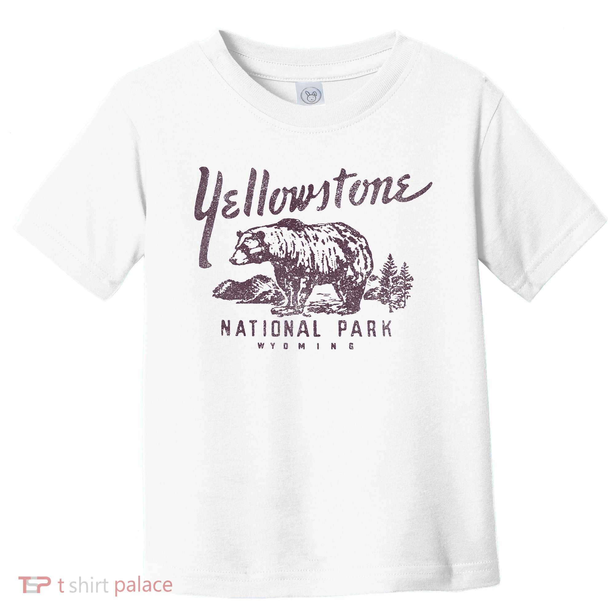Yellowstone National Park Bear Toddler T-Shirt