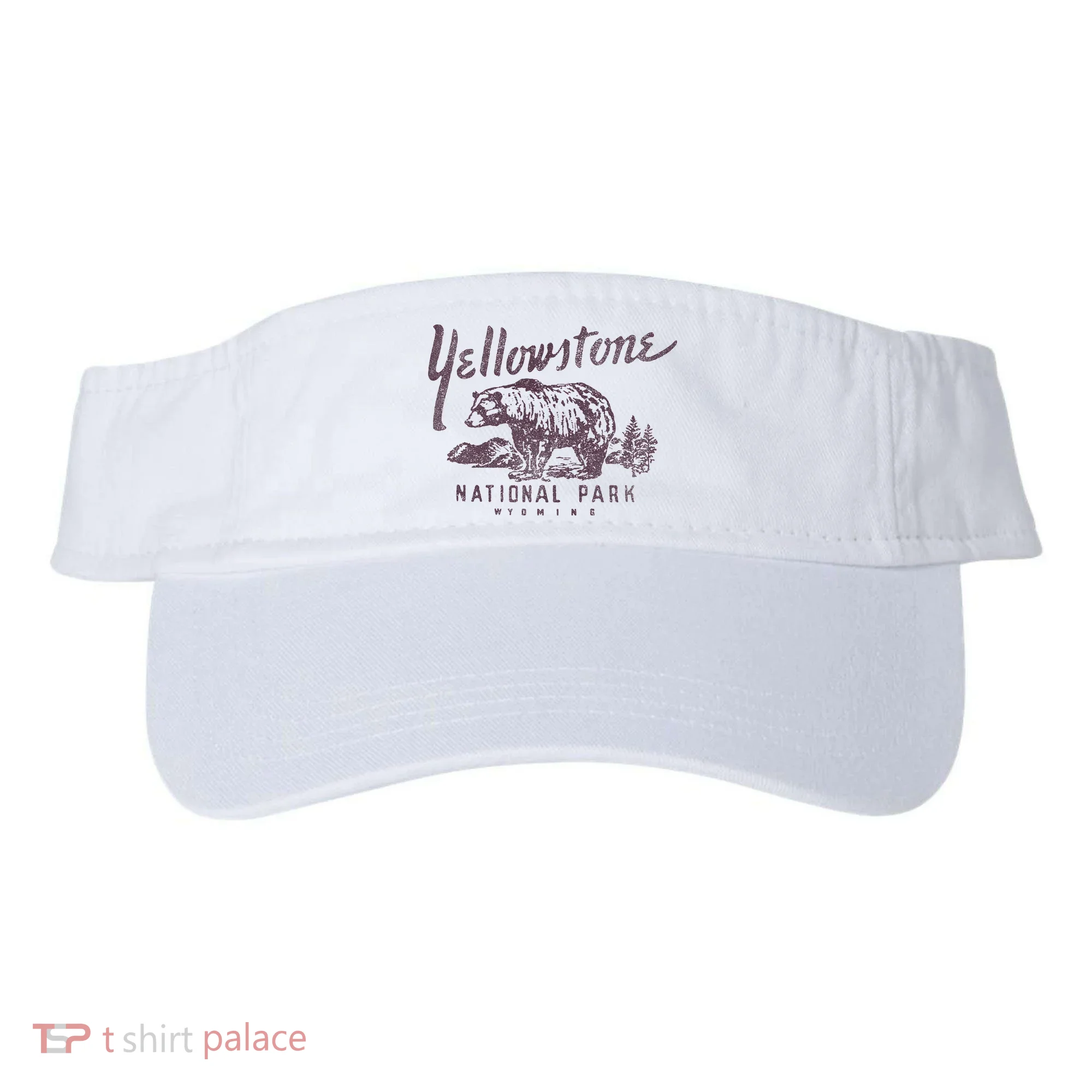 Yellowstone National Park Bear Visor