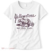 Yellowstone National Park Bear Women's T-Shirt thumb 0