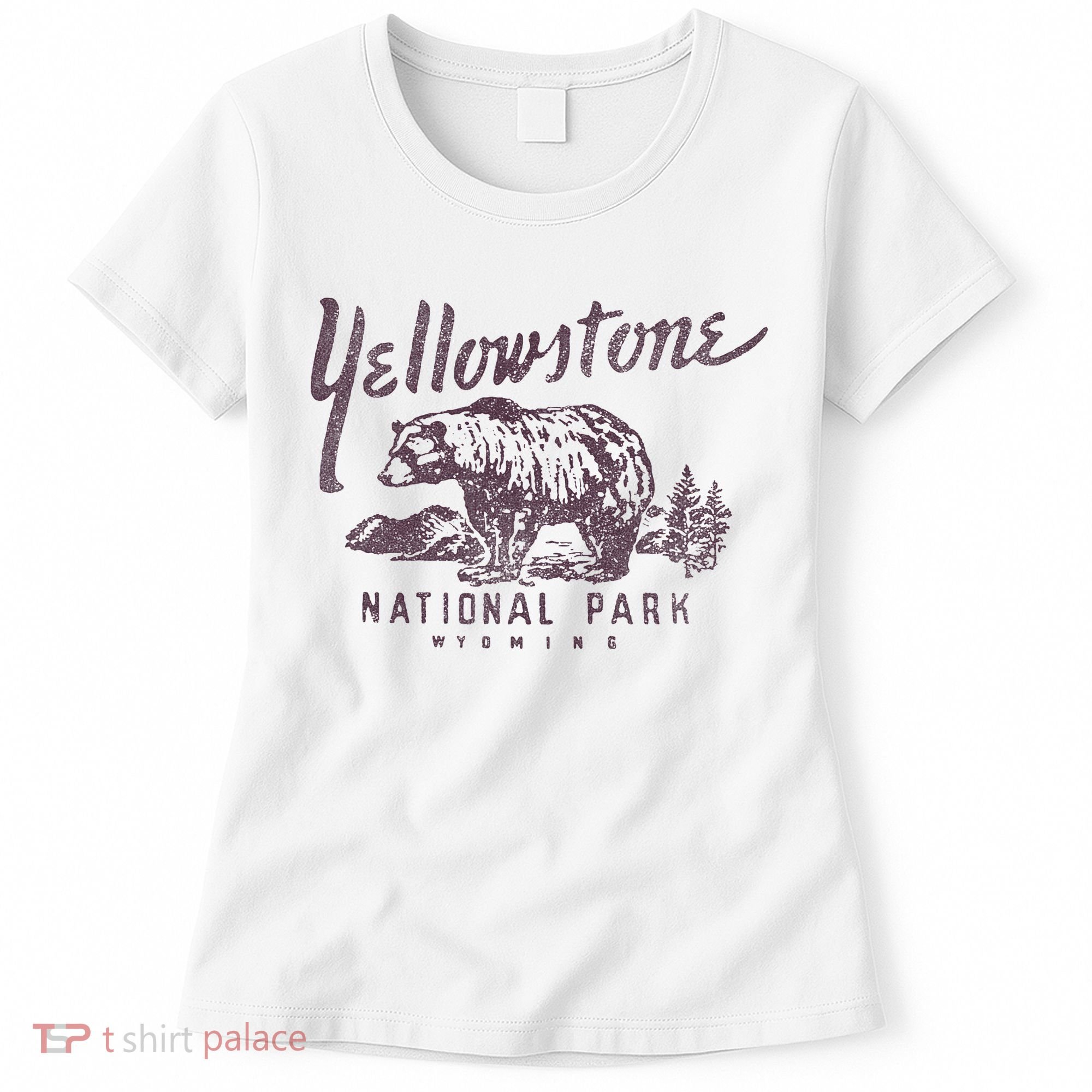 Yellowstone National Park Bear Women's T-Shirt