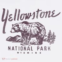 Yellowstone National Park Bear Women's T-Shirt thumb 6