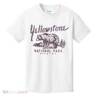 Yellowstone National Park Bear Kids T-Shirt thumb 0