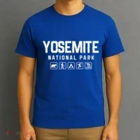 Yosemite National Park Great Gift T-Shirt thumb 3