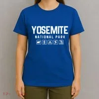 Yosemite National Park Great Gift T-Shirt thumb 4
