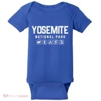 Yosemite National Park Great Gift Baby Bodysuit thumb 0