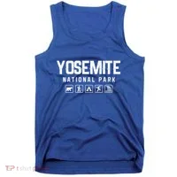 Yosemite National Park Great Gift Tank Top thumb 0