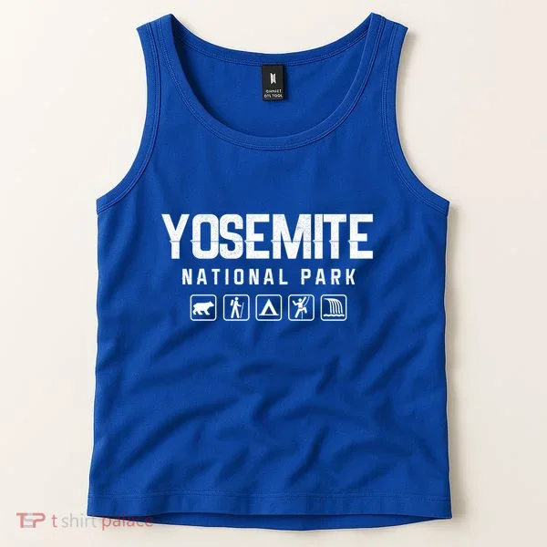 Yosemite National Park Great Gift Tank Top