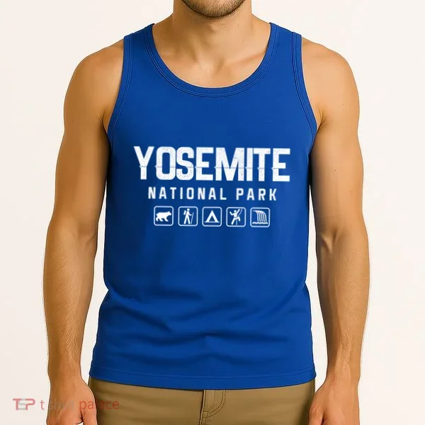 Yosemite National Park Great Gift Tank Top