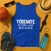 Yosemite National Park Great Gift Tank Top thumb 4