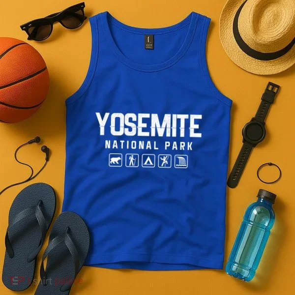 Yosemite National Park Great Gift Tank Top