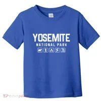 Yosemite National Park Great Gift Toddler T-Shirt thumb 0