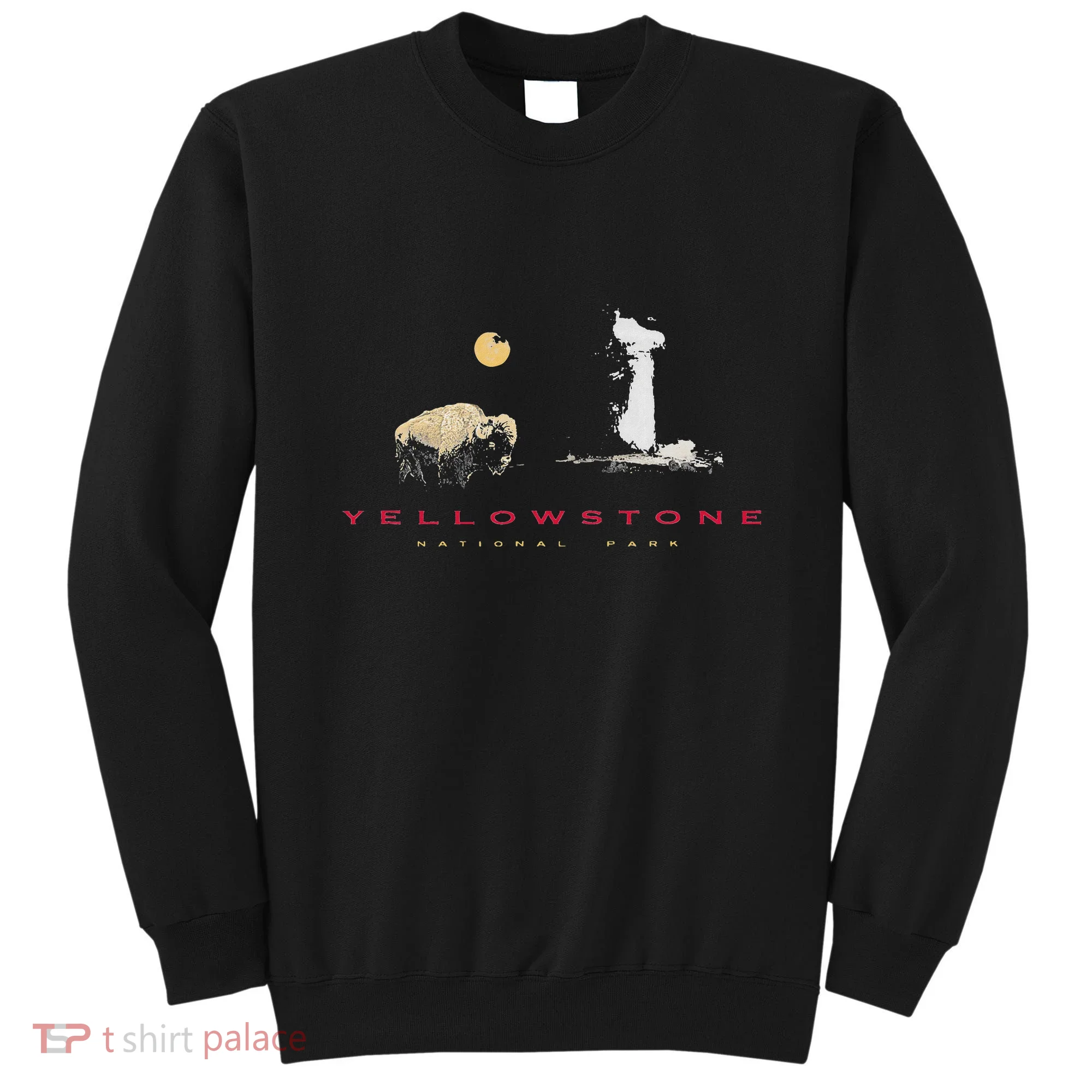 Yellowstone National Park Vintage Sweatshirt