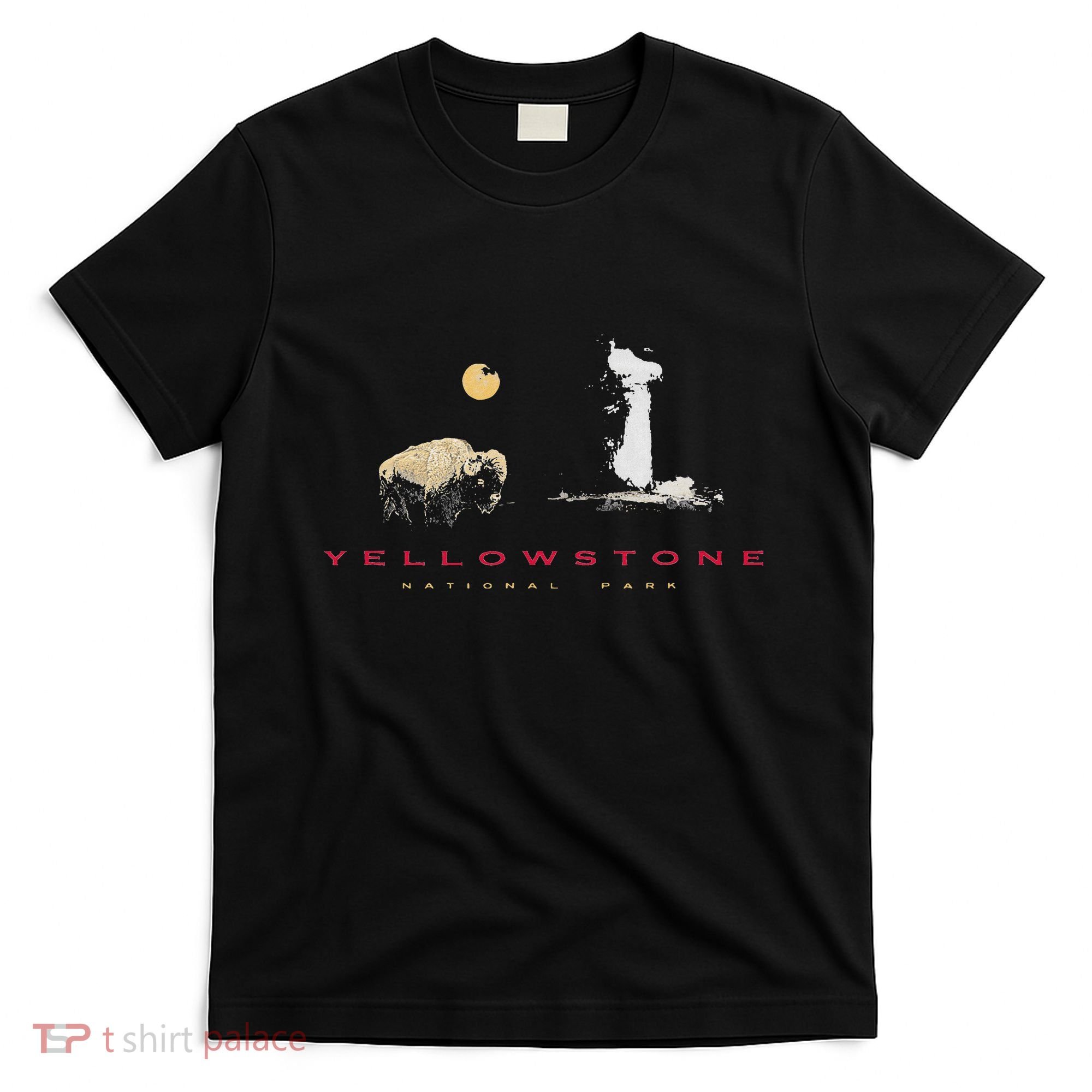 Yellowstone National Park Vintage T-Shirt
