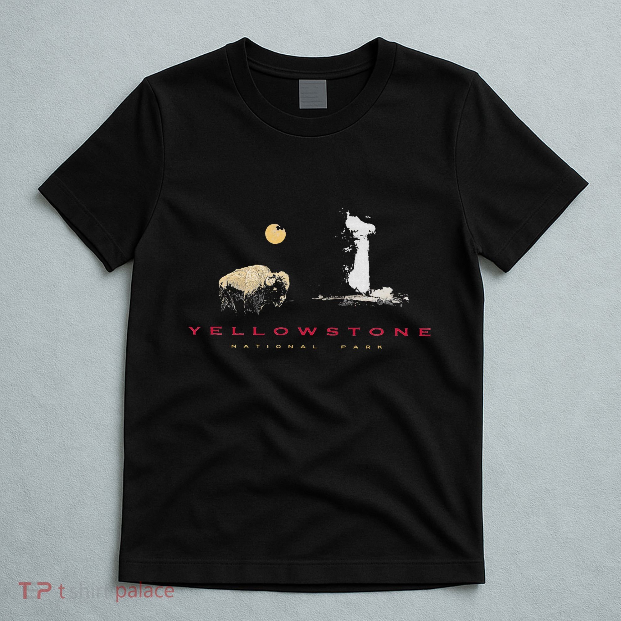 Yellowstone National Park Vintage T-Shirt