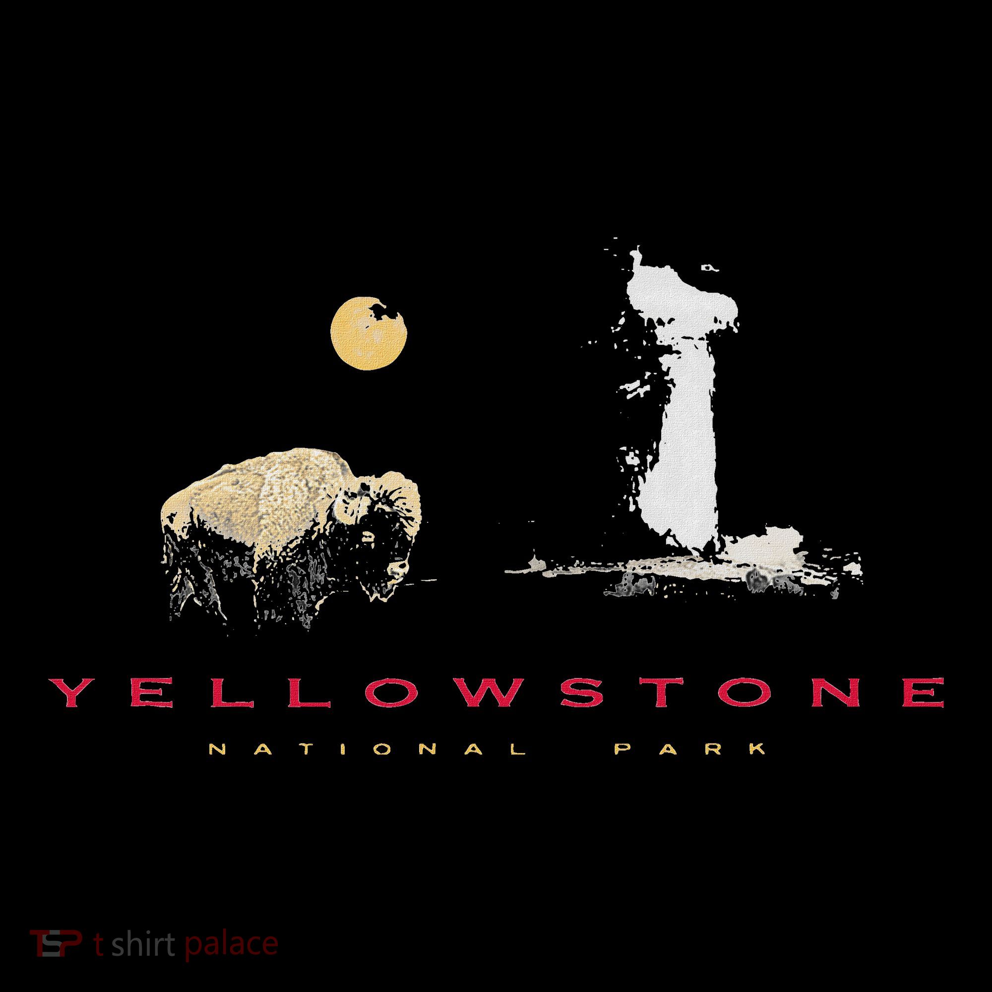 Yellowstone National Park Vintage T-Shirt