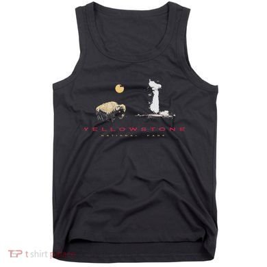 Yellowstone National Park Vintage Tank Top