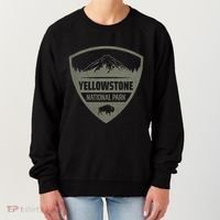 Yellowstone National Park Merchandise Yellowstone Souvenir Women's Sweatshirt thumb 0