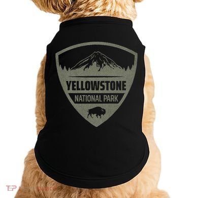 Yellowstone National Park Merchandise Yellowstone Souvenir Doggie Tank