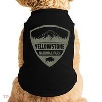 Yellowstone National Park Merchandise Yellowstone Souvenir Doggie Tank thumb 0