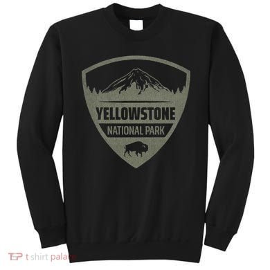 Yellowstone National Park Merchandise Yellowstone Souvenir Sweatshirt