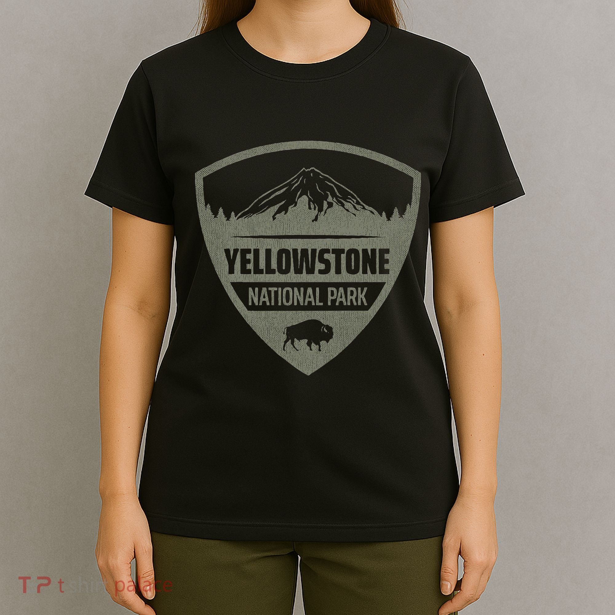 Yellowstone National Park Merchandise Yellowstone Souvenir T-Shirt