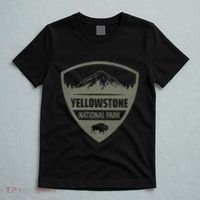 Yellowstone National Park Merchandise Yellowstone Souvenir T-Shirt thumb 5