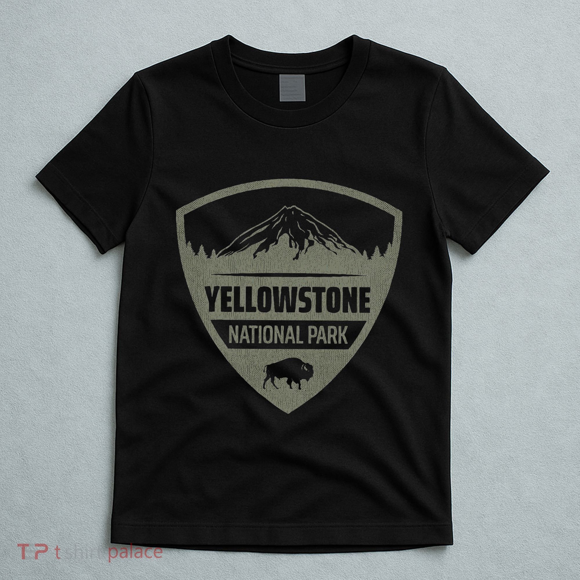 Yellowstone National Park Merchandise Yellowstone Souvenir T-Shirt