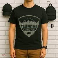 Yellowstone National Park Merchandise Yellowstone Souvenir T-Shirt thumb 6