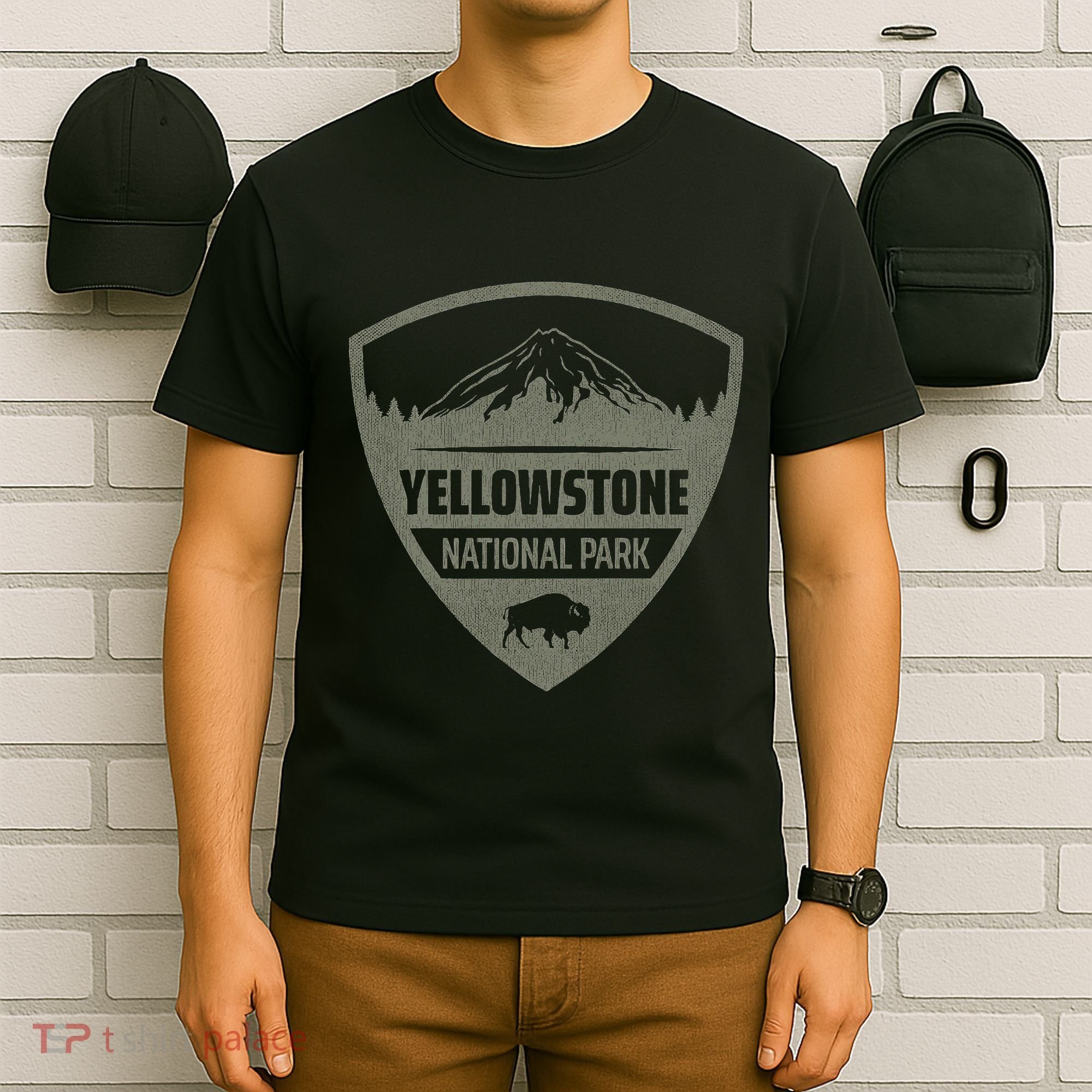 Yellowstone National Park Merchandise Yellowstone Souvenir T-Shirt