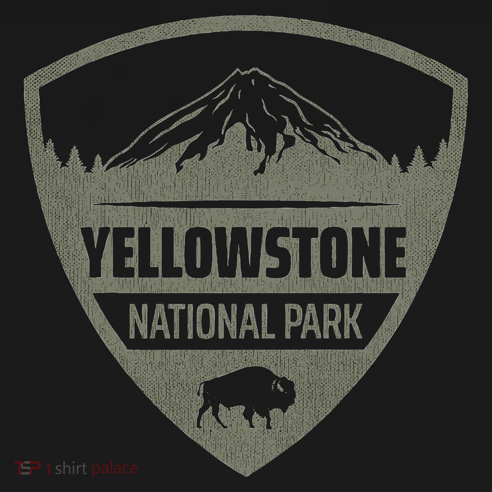 Yellowstone National Park Merchandise Yellowstone Souvenir T-Shirt