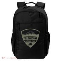 Yellowstone National Park Merchandise Yellowstone Souvenir Backpack thumb 0