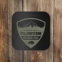 Yellowstone National Park Merchandise Yellowstone Souvenir Coaster thumb 0