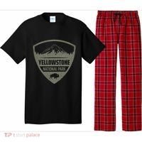 Yellowstone National Park Merchandise Yellowstone Souvenir Pajama Set thumb 0