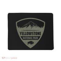 Yellowstone National Park Merchandise Yellowstone Souvenir Mousepad thumb 0