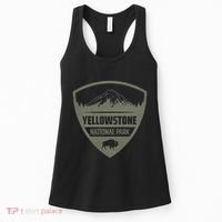 Yellowstone National Park Merchandise Yellowstone Souvenir Women's Tank Top thumb 0