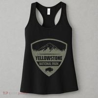 Yellowstone National Park Merchandise Yellowstone Souvenir Women's Tank Top thumb 3