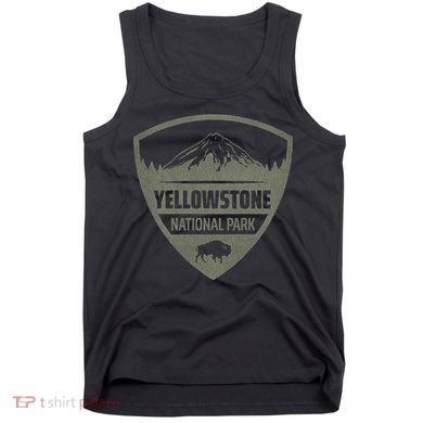 Yellowstone National Park Merchandise Yellowstone Souvenir Tank Top