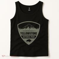 Yellowstone National Park Merchandise Yellowstone Souvenir Tank Top thumb 2