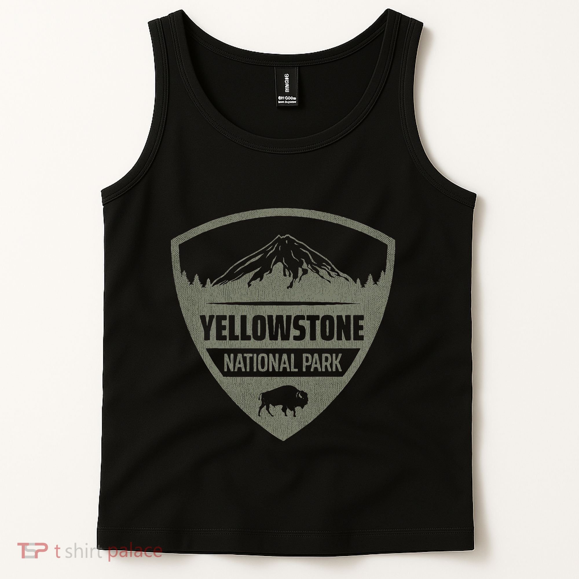 Yellowstone National Park Merchandise Yellowstone Souvenir Tank Top