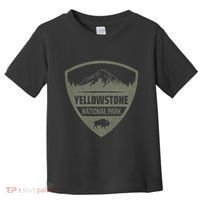 Yellowstone National Park Merchandise Yellowstone Souvenir Toddler T-Shirt thumb 0