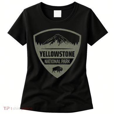 Yellowstone National Park Merchandise Yellowstone Souvenir Women's T-Shirt