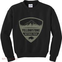 Yellowstone National Park Merchandise Yellowstone Souvenir Kids Sweatshirt thumb 0