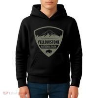 Yellowstone National Park Merchandise Yellowstone Souvenir Kids Hoodie thumb 4