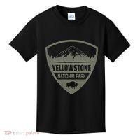 Yellowstone National Park Merchandise Yellowstone Souvenir Kids T-Shirt thumb 0
