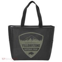 Yellowstone National Park Merchandise Yellowstone Souvenir Tote Bag thumb 0