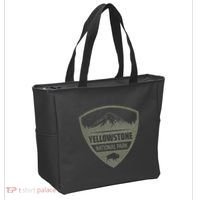Yellowstone National Park Merchandise Yellowstone Souvenir Tote Bag thumb 2