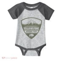 Yellowstone National Park Merchandise Yellowstone Souvenir Infant Baby Jersey Bodysuit thumb 0