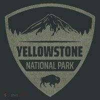 Yellowstone National Park Merchandise Yellowstone Souvenir Infant Baby Jersey Bodysuit thumb 2