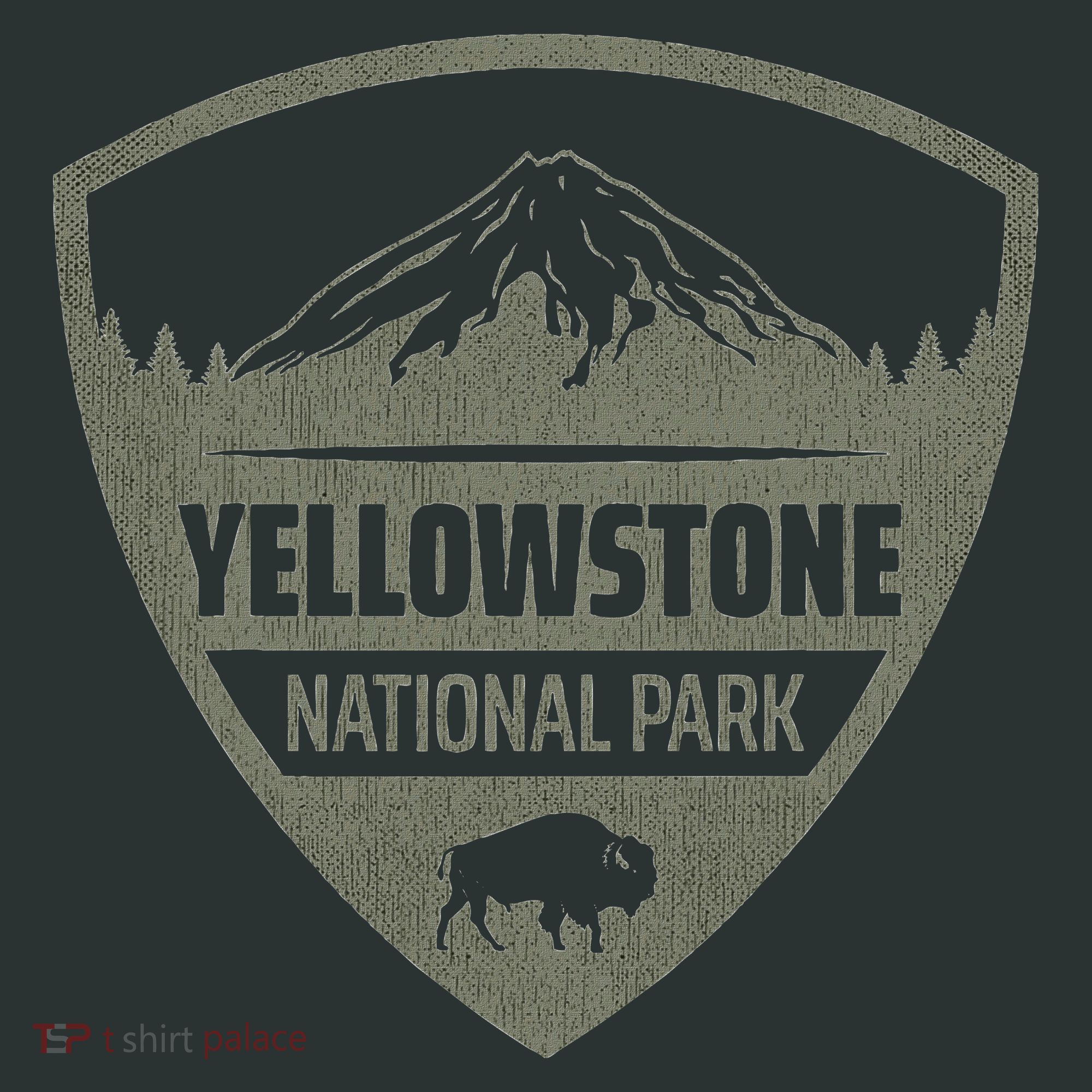 Yellowstone National Park Merchandise Yellowstone Souvenir Infant Baby Jersey Bodysuit